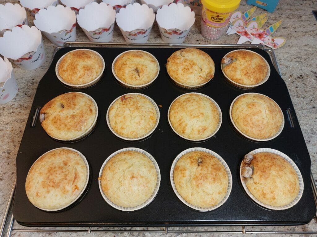 Einhorn Muffins